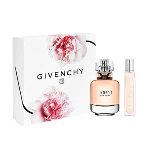 givenchy linterdit black|givenchy l'interdit gift set boots.